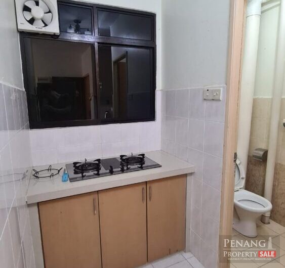 Relau Vista, Partially Furnished, Well Maintain, Relau