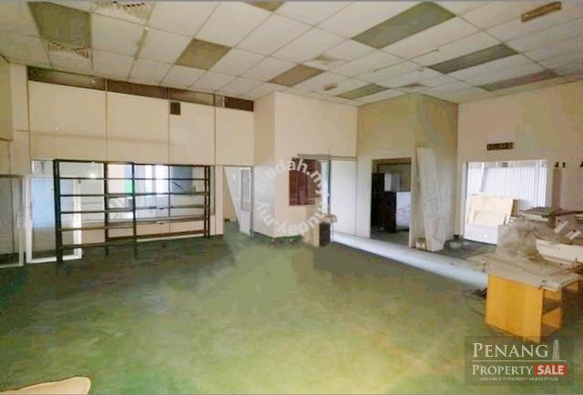 PRIME! Factory / Warehouse unit for Rent @ Prai Industrial Area! Short Distance to Juru Highway