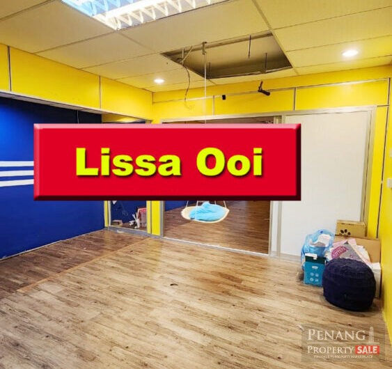 Shoplot New bob Centre, Georgetown Penang (1500 sq  and Partly unit)
