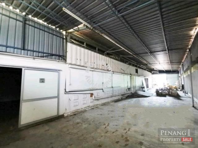 PRIME! Factory / Warehouse unit for Rent @ Prai Industrial Area! Short Distance to Juru Highway