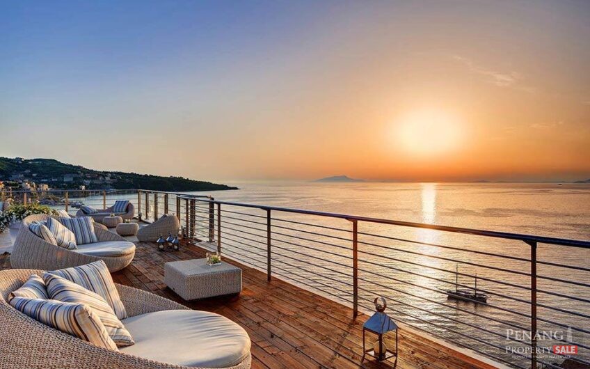 Sea View_Airbnb Serviced Condominium | Penang_全新项目__海景民宿公寓_包埋装修和家具