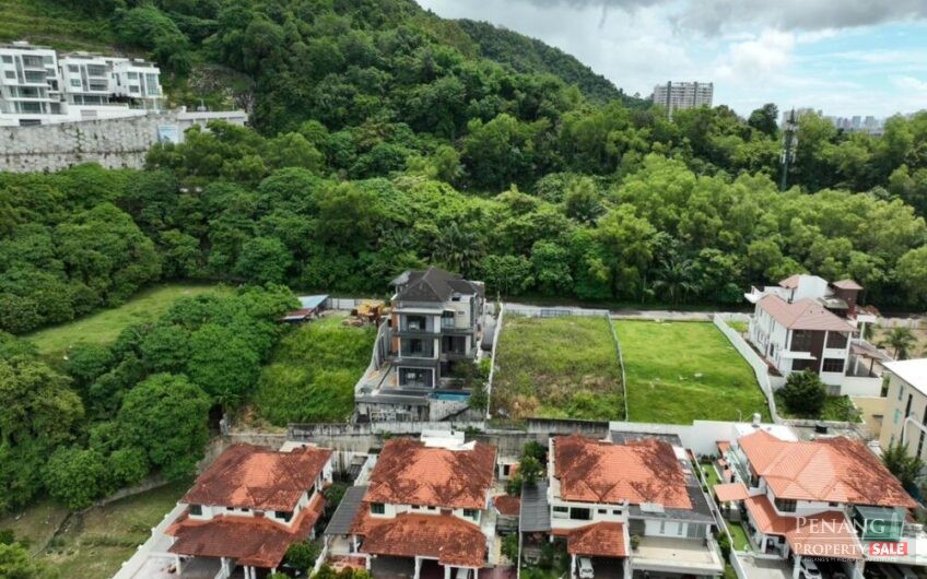 LAND SALE AT CANGKAT BUKIT GAMBIER NICE VIEW WITH 8761 SQFT