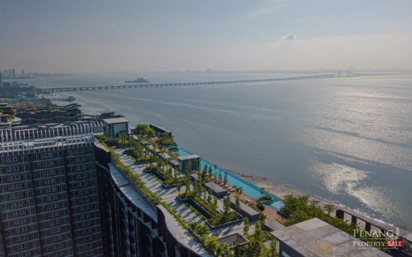 Sea View_Quaywest Residence_Nearby Queensbay Mall and USM_槟城_海景公寓_出租