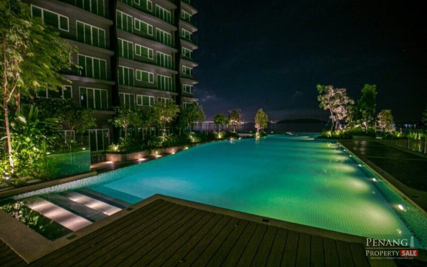 Sea View_Quaywest Residence_Nearby Queensbay Mall and USM_槟城_海景公寓_出租