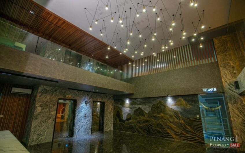 Sea View_Quaywest Residence_Nearby Queensbay Mall and USM_槟城_海景公寓_出租