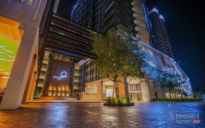 Sea View_Quaywest Residence_Nearby Queensbay Mall and USM_槟城_海景公寓_出租