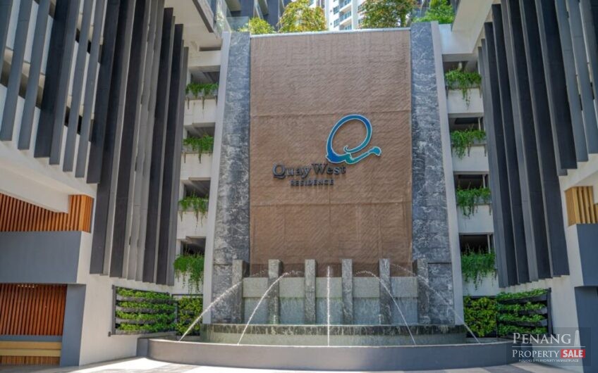 Sea View_Quaywest Residence_Nearby Queensbay Mall and USM_槟城_海景公寓_出租