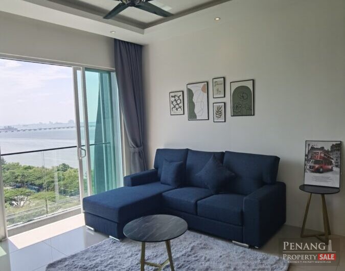 Sea View_Quaywest Residence_Nearby Queensbay Mall and USM_槟城_海景公寓_出租