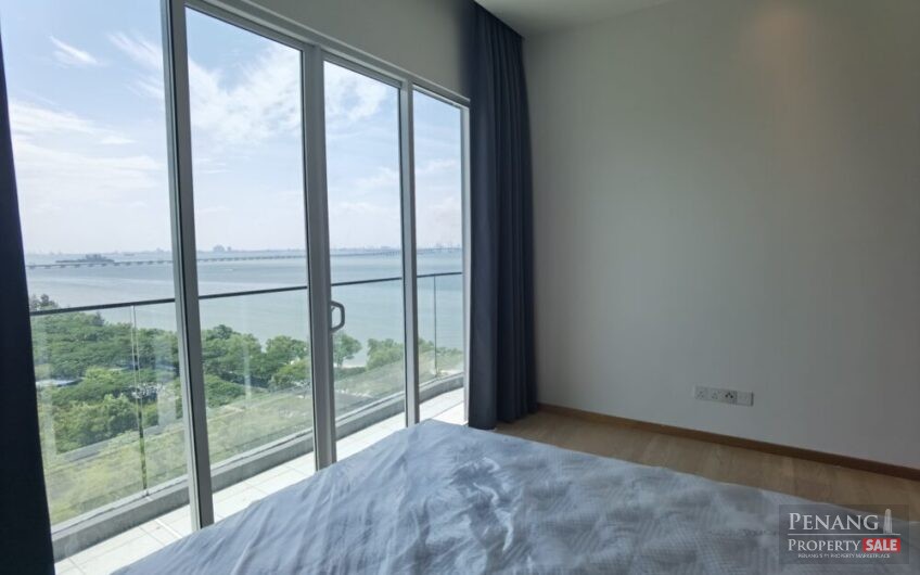 Sea View_Quaywest Residence_Nearby Queensbay Mall and USM_槟城_海景公寓_出租