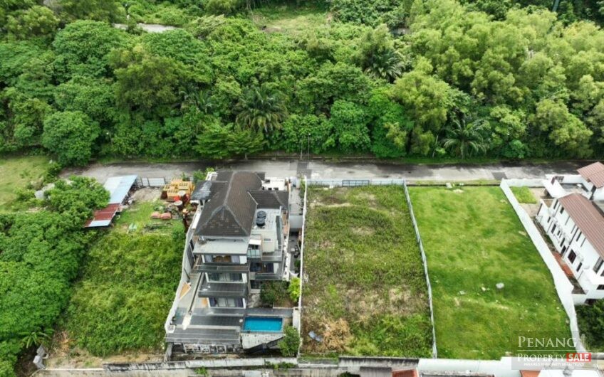 LAND SALE AT CANGKAT BUKIT GAMBIER NICE VIEW WITH 8761 SQFT