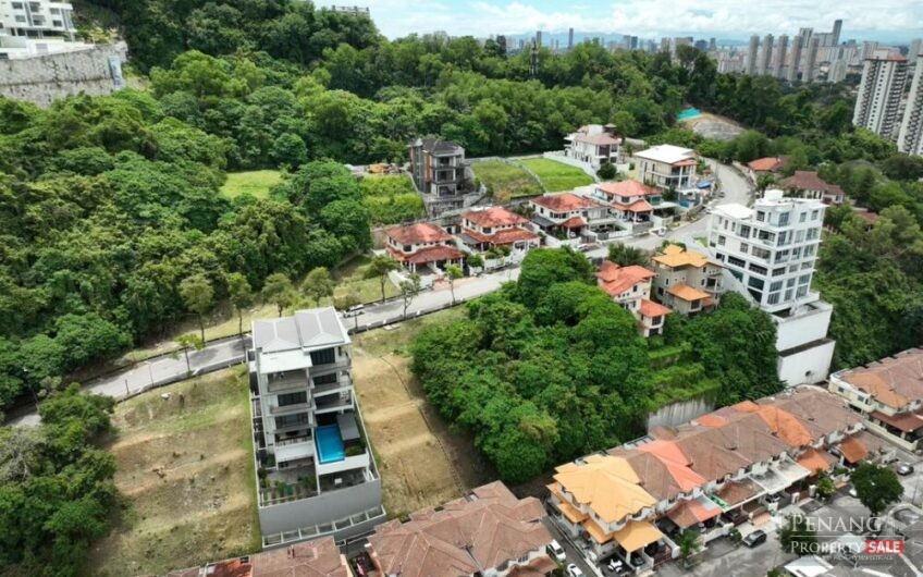 LAND SALE AT CANGKAT BUKIT GAMBIER NICE VIEW WITH 8761 SQFT