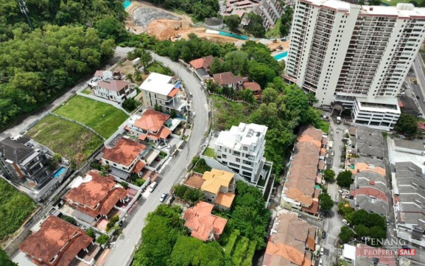LAND SALE AT CANGKAT BUKIT GAMBIER NICE VIEW WITH 8761 SQFT
