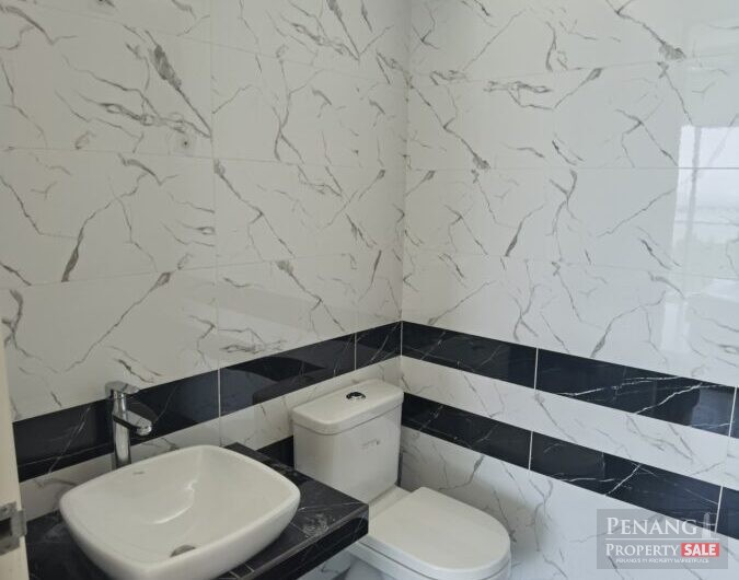 Sea View_Quaywest Residence_Nearby Queensbay Mall and USM_槟城_海景公寓_出租