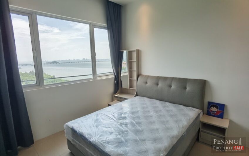 Sea View_Quaywest Residence_Nearby Queensbay Mall and USM_槟城_海景公寓_出租