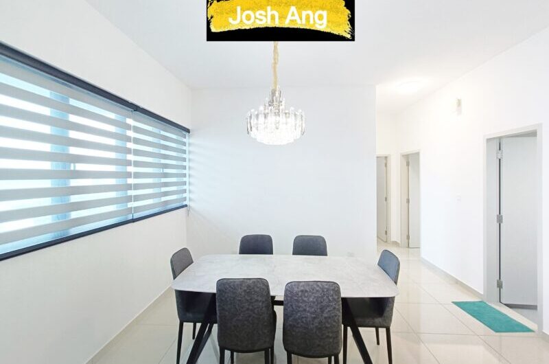 Waterside Residence In Gelugor 1076sqft All New Furniture Setup Fully Seaview Unit