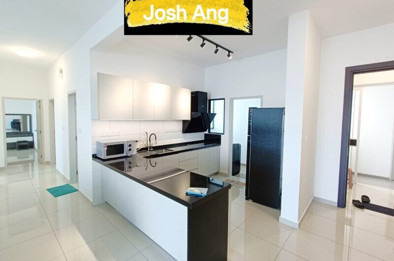 Waterside Residence In Gelugor 1076sqft All New Furniture Setup Fully Seaview Unit
