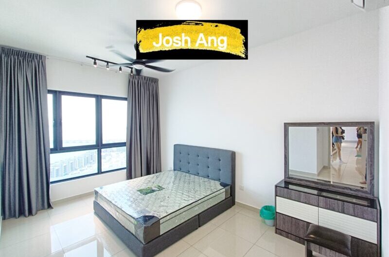 Waterside Residence In Gelugor 1076sqft All New Furniture Setup Fully Seaview Unit
