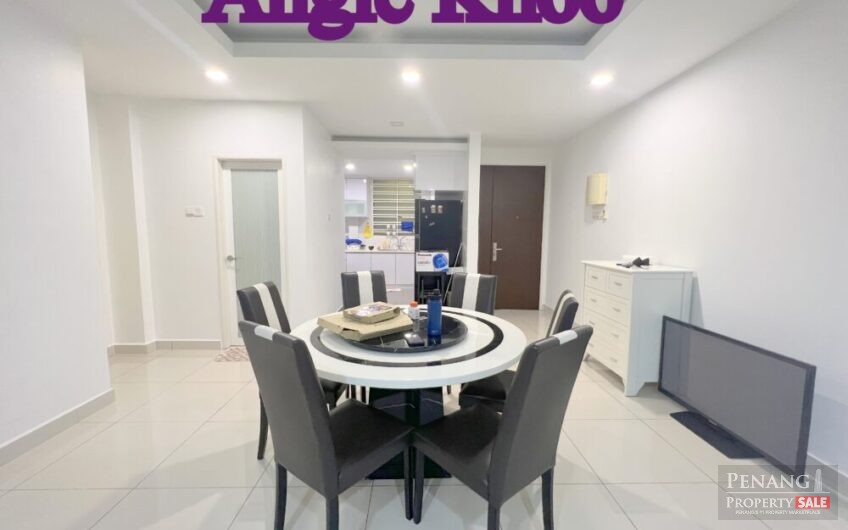 THE OASIS Gelugor 1041sqft 2 CAR PARK Poolview NICE RENOVATED