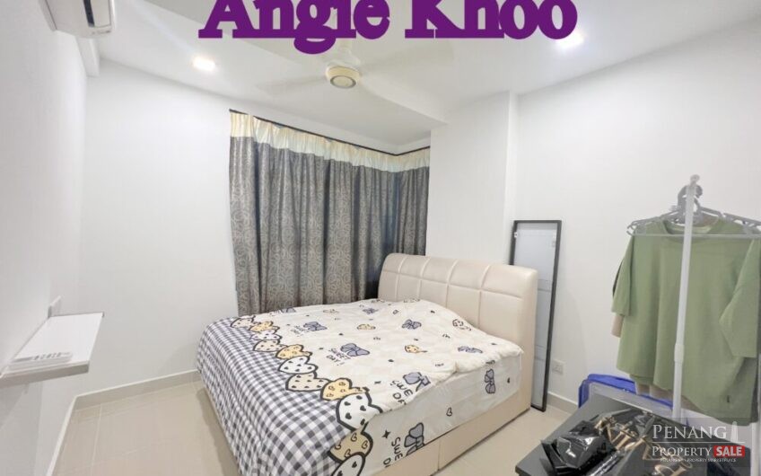 THE OASIS Gelugor 1041sqft 2 CAR PARK Poolview NICE RENOVATED