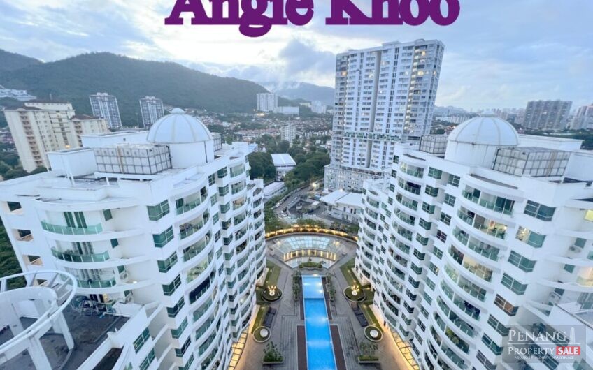 THE OASIS Gelugor 1041sqft 2 CAR PARK Poolview NICE RENOVATED