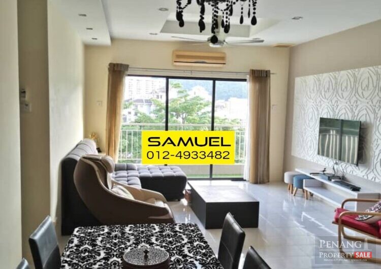 IJM Alpine Tower Condo, Nice Unit, Pool View, Bukit Jambul