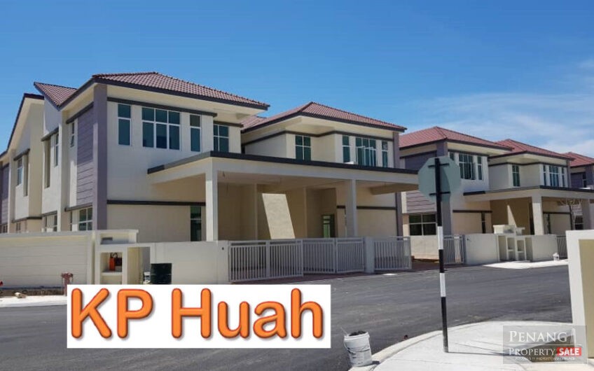 Double Storey Semi D For Rent At Penang Simpang Ampat Hijauan Hills