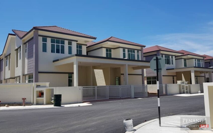 Double Storey Semi D For Rent At Penang Simpang Ampat Hijauan Hills