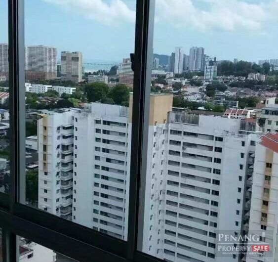 Taman Kheng Tian Apartment Jelutong Goergetown City Centre For Rent