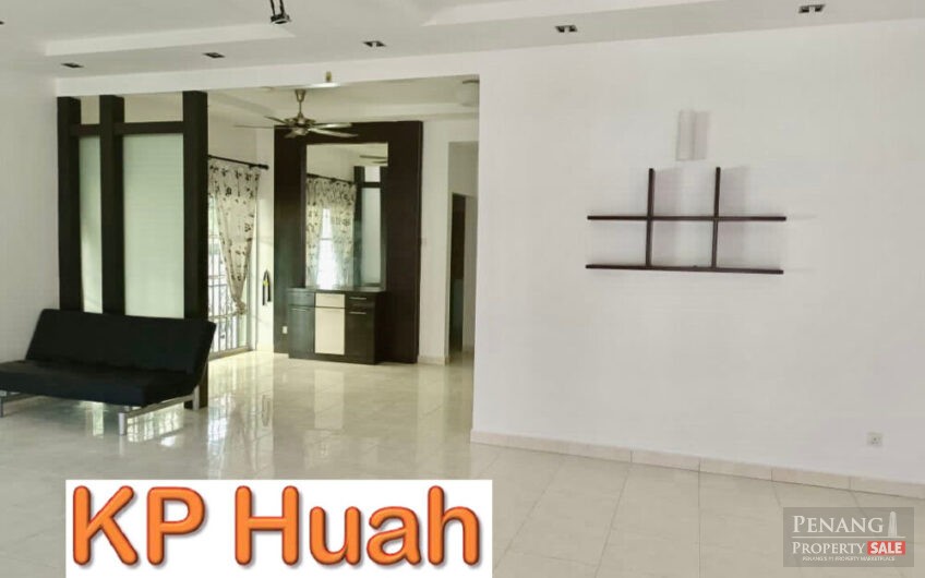 2 Storey Semi D For Sale At Penang Bkt Mertajam Taman Bkt Minyak Indah
