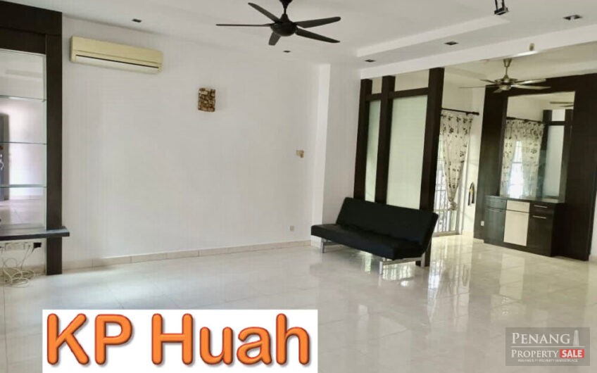 2 Storey Semi D For Sale At Penang Bkt Mertajam Taman Bkt Minyak Indah