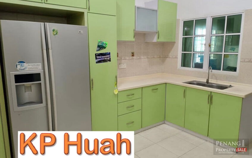 2 Storey Semi D For Sale At Penang Bkt Mertajam Taman Bkt Minyak Indah