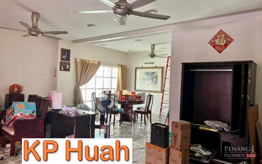 2 Storey Semi D For Sale At Penang Bkt Mertajam Taman Bkt Minyak Indah