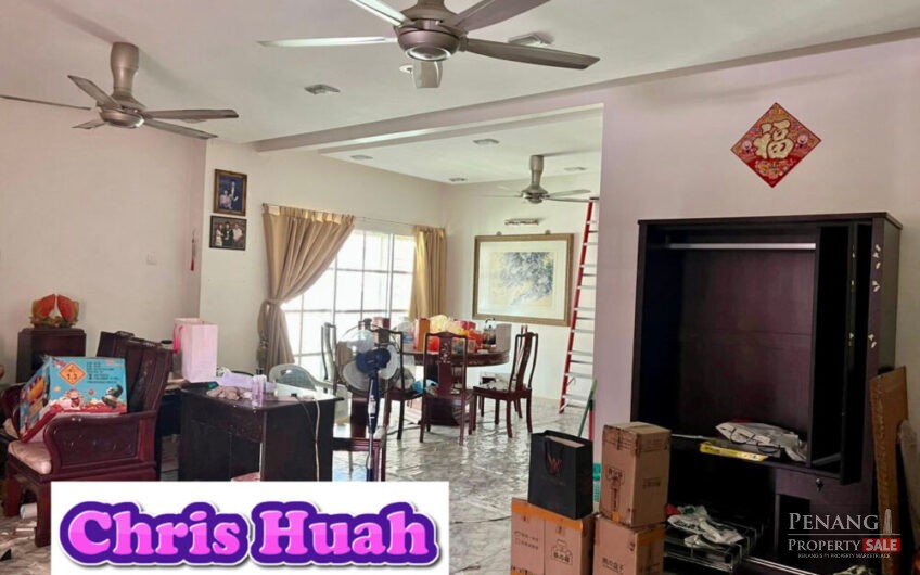 Double Storey Semi D For Sale At Penang Bukit Mertajam Taman Bukit Minyak Indah