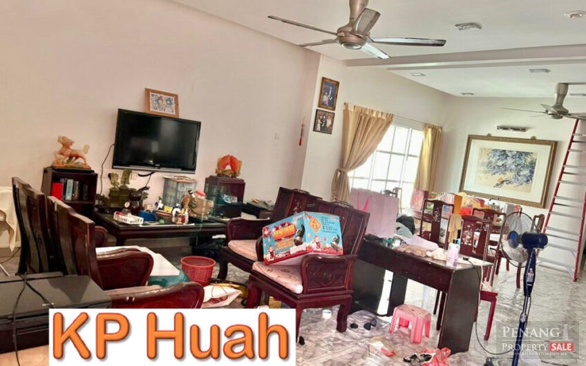 2 Storey Semi D For Sale At Penang Bkt Mertajam Taman Bkt Minyak Indah