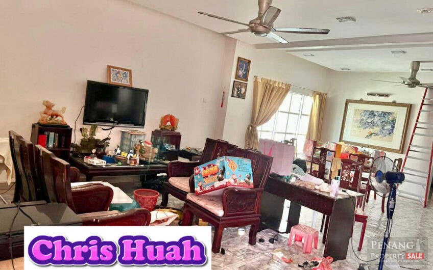 Double Storey Semi D For Sale At Penang Bukit Mertajam Taman Bukit Minyak Indah