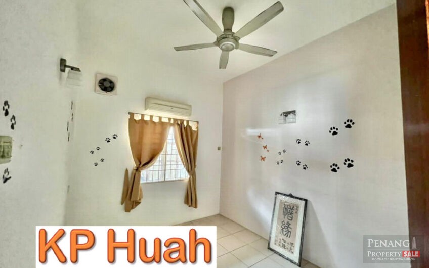 2 Storey Semi D For Sale At Penang Bkt Mertajam Taman Bkt Minyak Indah