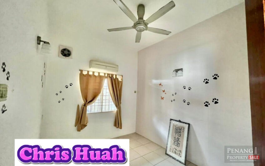 Double Storey Semi D For Sale At Penang Bukit Mertajam Taman Bukit Minyak Indah