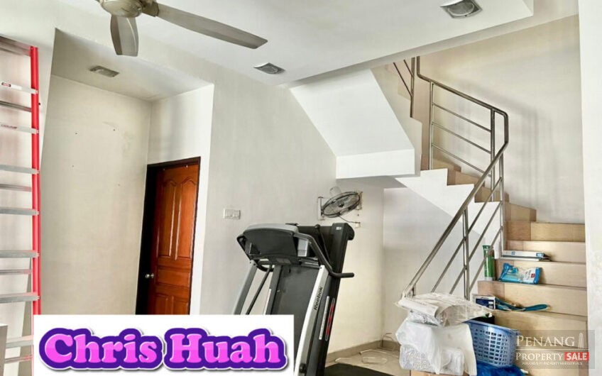 Double Storey Semi D For Sale At Penang Bukit Mertajam Taman Bukit Minyak Indah