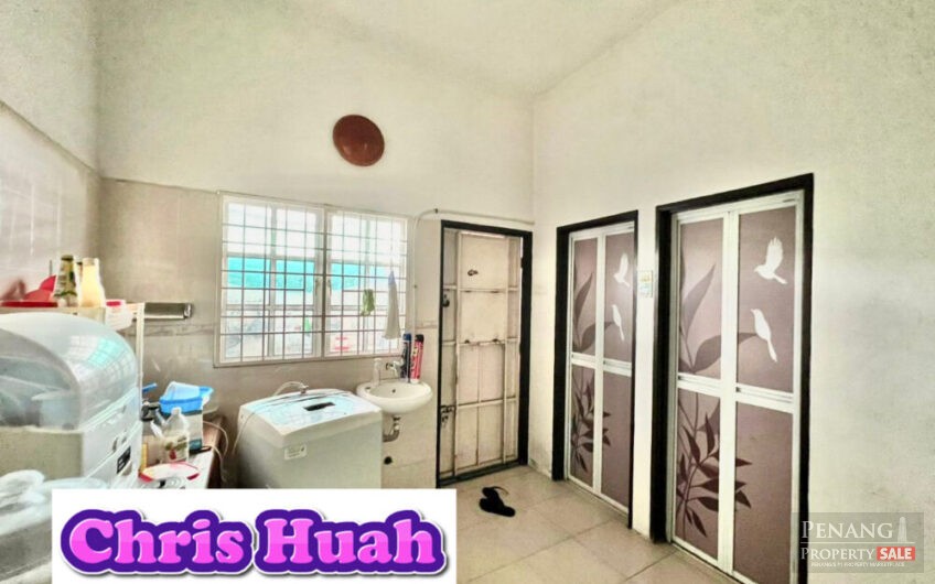 Double Storey Semi D For Sale At Penang Bukit Mertajam Taman Bukit Minyak Indah