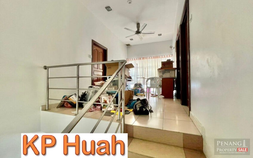 2 Storey Semi D For Sale At Penang Bkt Mertajam Taman Bkt Minyak Indah