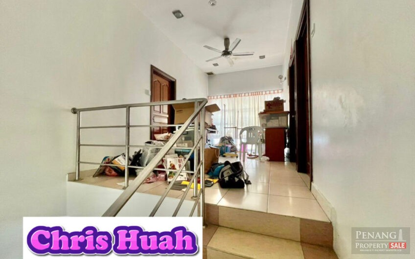 Double Storey Semi D For Sale At Penang Bukit Mertajam Taman Bukit Minyak Indah