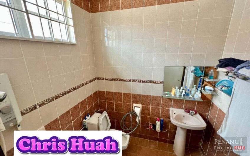 Double Storey Semi D For Sale At Penang Bukit Mertajam Taman Bukit Minyak Indah
