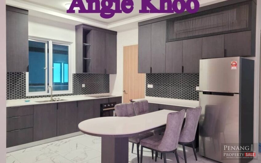 Quaywest Residence 1246sqft FULLY FURNISHED AND RENO 2 Car Park