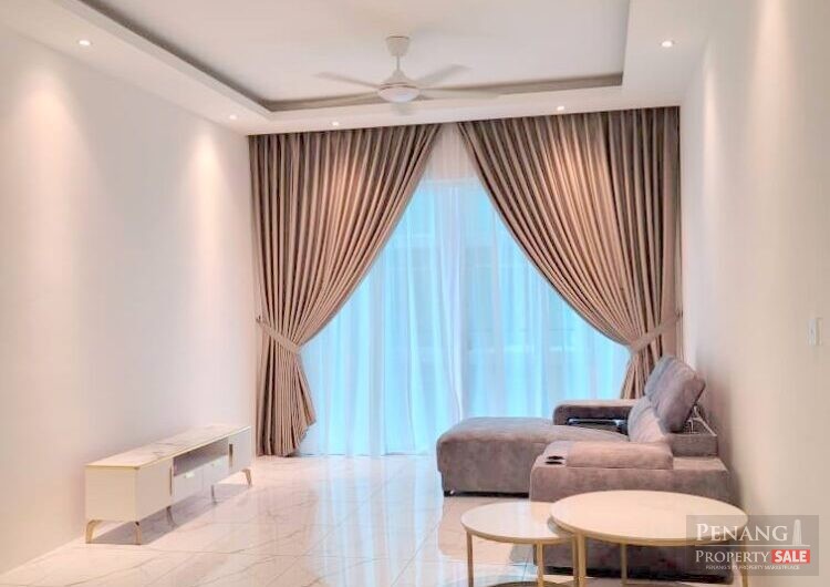 Quaywest Residence 1246sqft FULLY FURNISHED AND RENO 2 Car Park