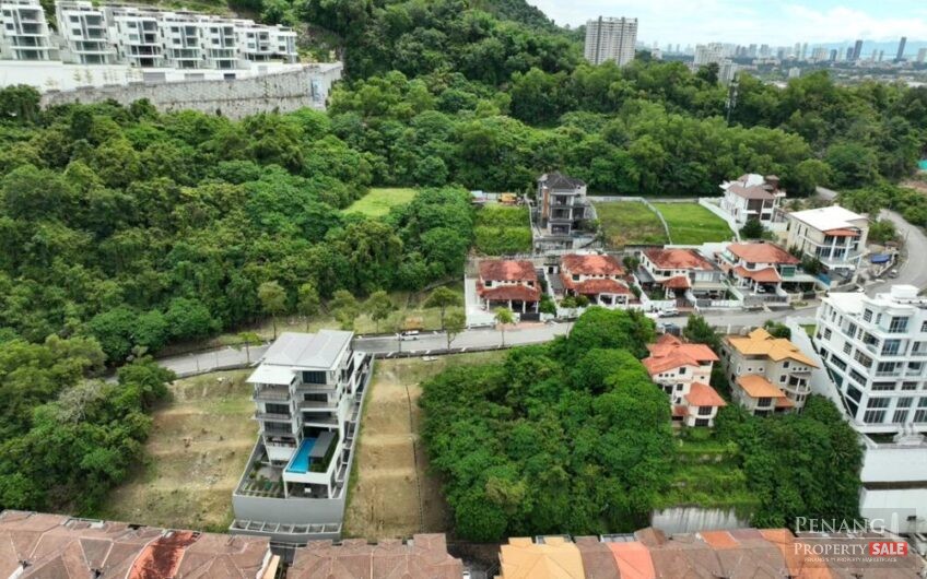 LAND SALE AT CANGKAT BUKIT GAMBIER NICE VIEW WITH 8761 SQFT