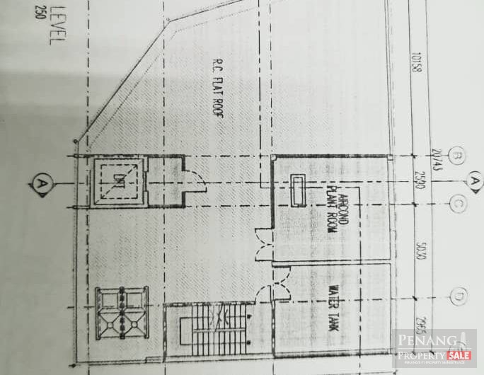 SHOP LOT SALE 5 STOREY CORNER LOT WITH 44 ROOM AT LEBUH MACALLUM