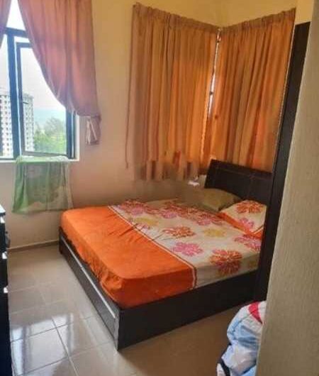 Ref:241, Eden Seaview Condo at Batu Ferringhi near Uplands Int. School, Beach