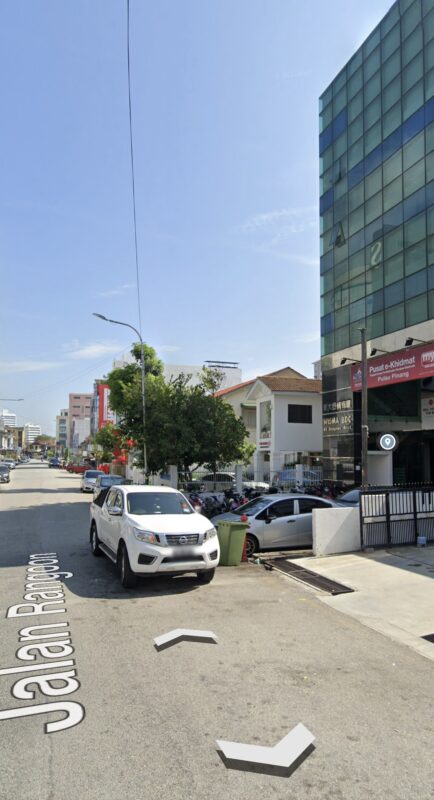 4 Storey Building @ Rangoon Road, Near Macalister, Lorong Selamat ...