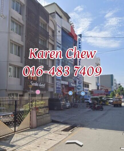 4 Storey Commercial Building @ Rangoon Road, Near Macalister, Lorong Selamat, Georgetown