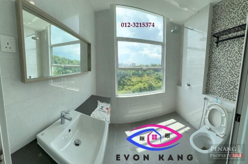 Skyridge Garden @ Tanjung Tokong 1450sf Fully Furnished 3 Bathrooms